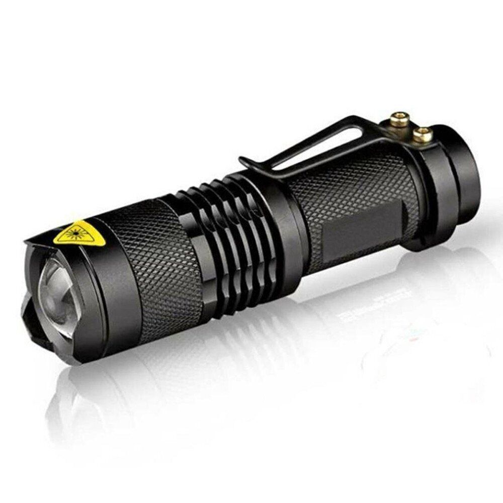 LED Tactical Flashlight Military Grade Torch Small Super Bright Handheld LightUS