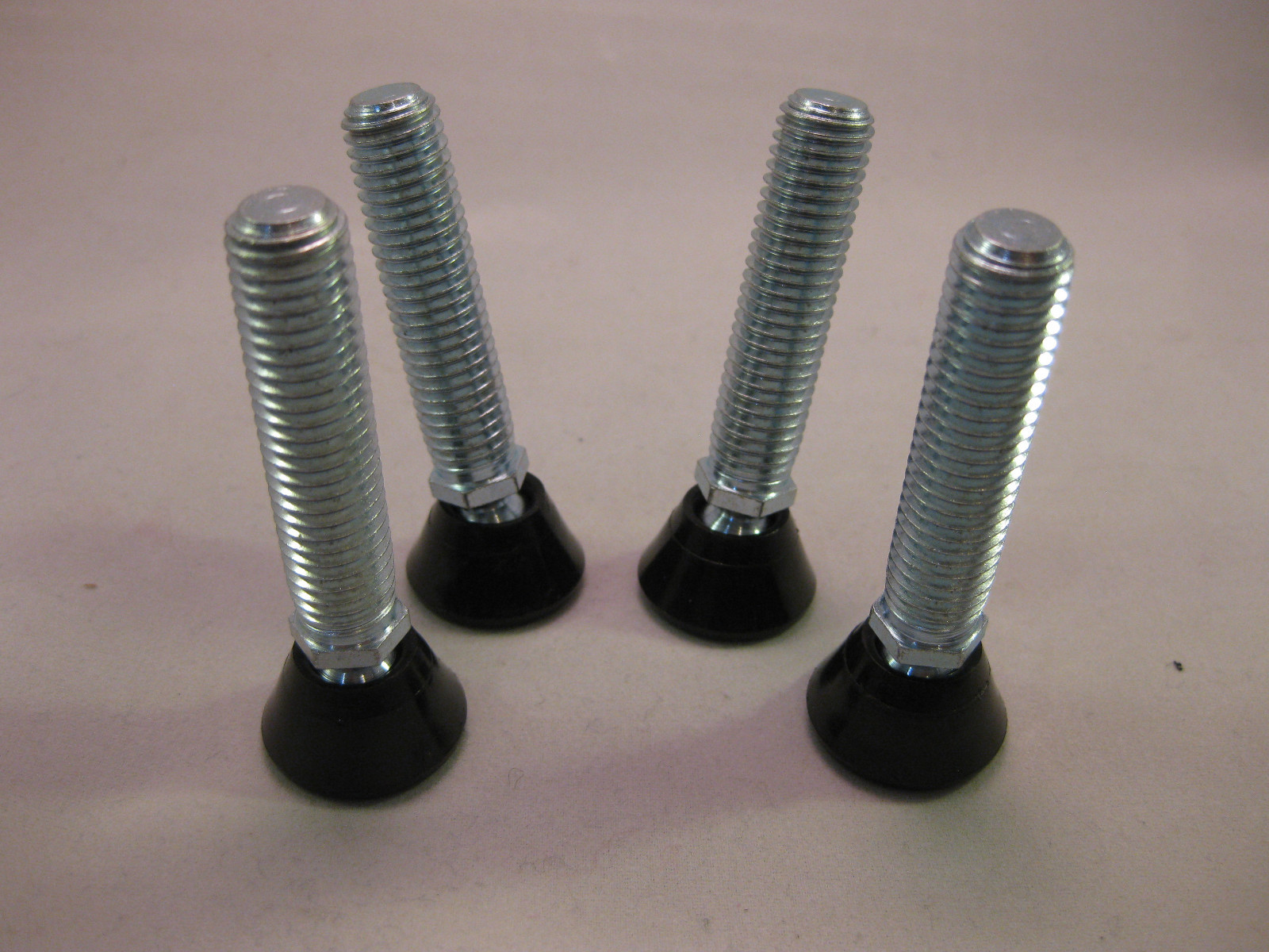 Adjustable tilt Levelling feet/foot M12x50mm kitchen desk table sink prep bench