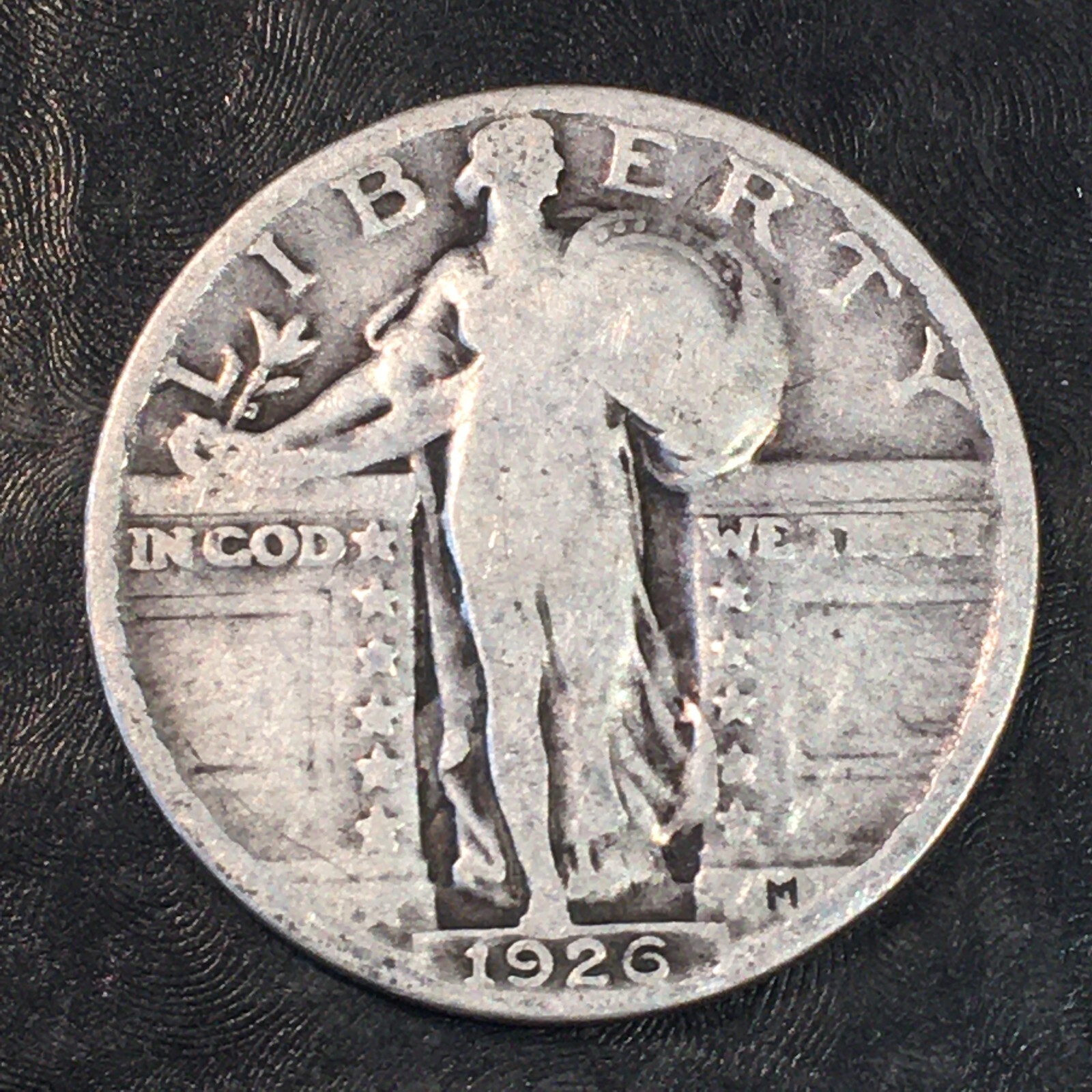 1926 Standing Liberty Silver Quarter - High Quality Scans #o607