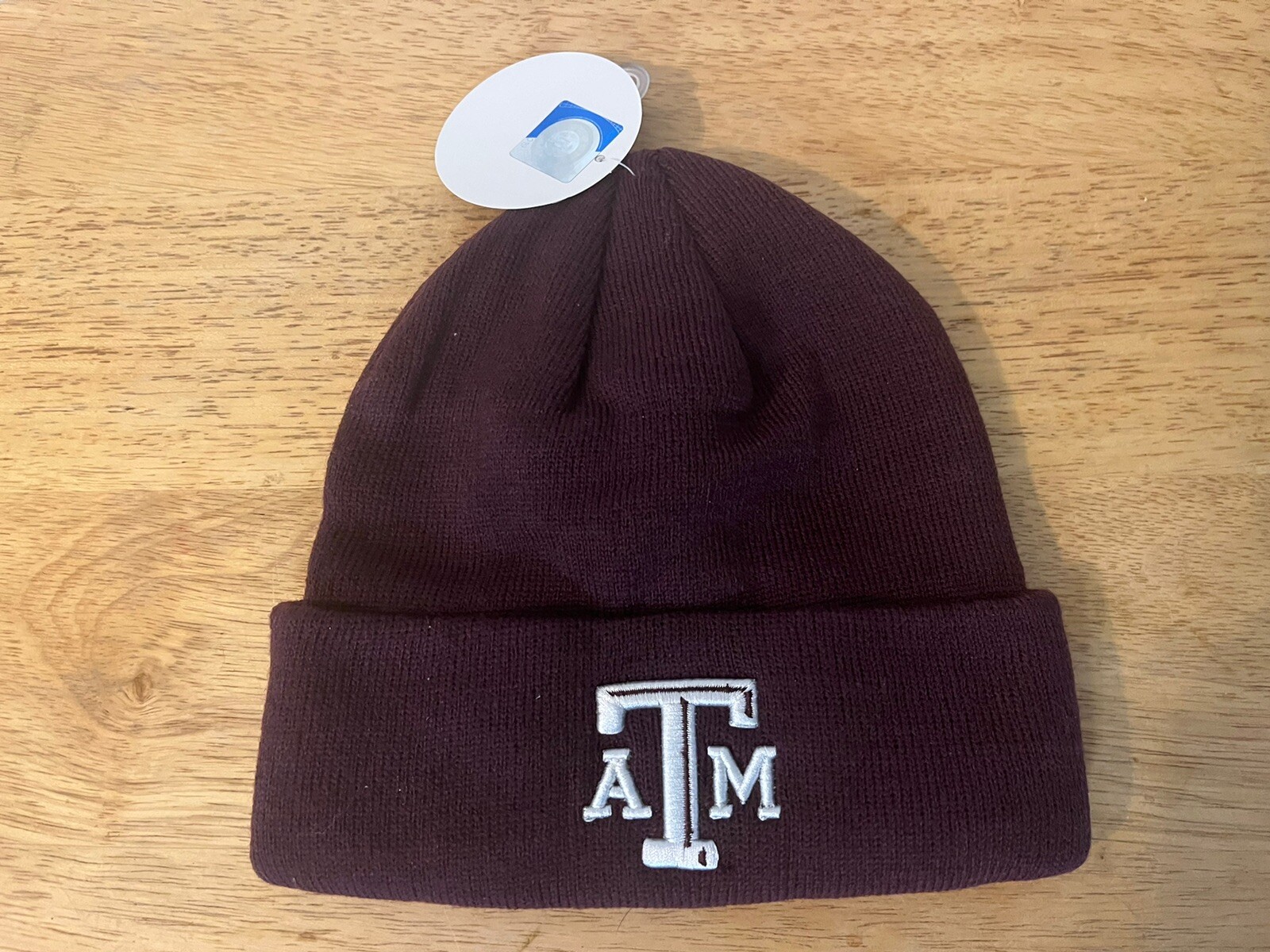 Texas A&M Aggies Cuffed Beanie Winter Hat Cap New With Tags