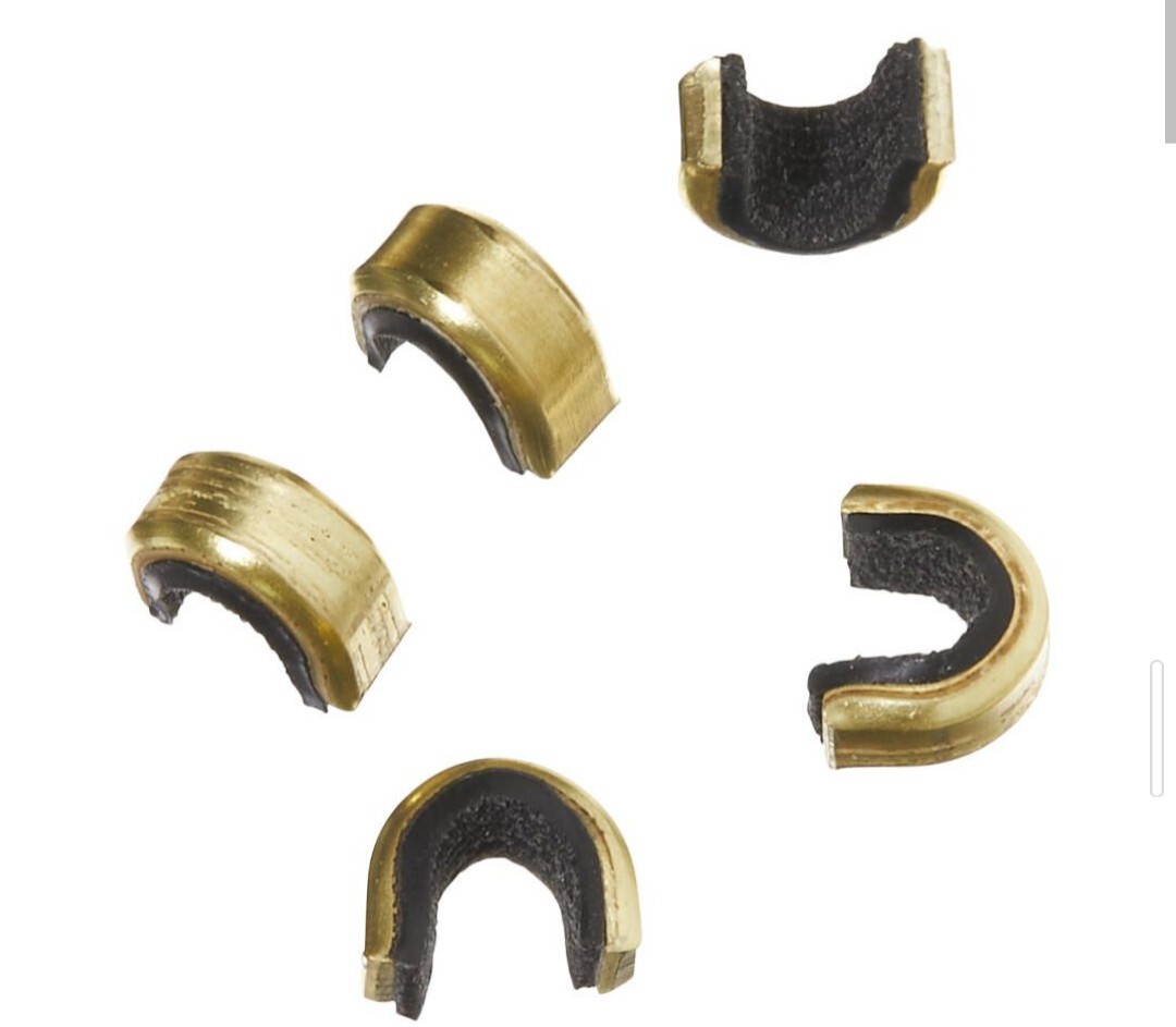 Allen Titan Brass Arrow Nock Set 5pk 540