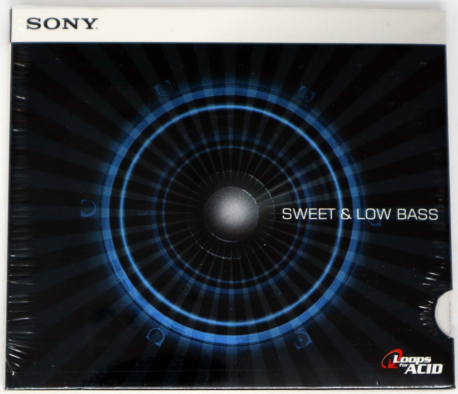 Sony Sound Series Sweet & Low Bass Loops For Acid Sound Library/Sampling CD
