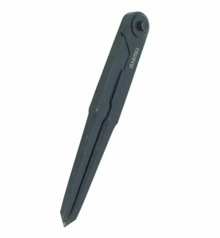 TRUSCO / STEEL COMPASS WITH CARBIDE TIP (150mm) / PTC-150