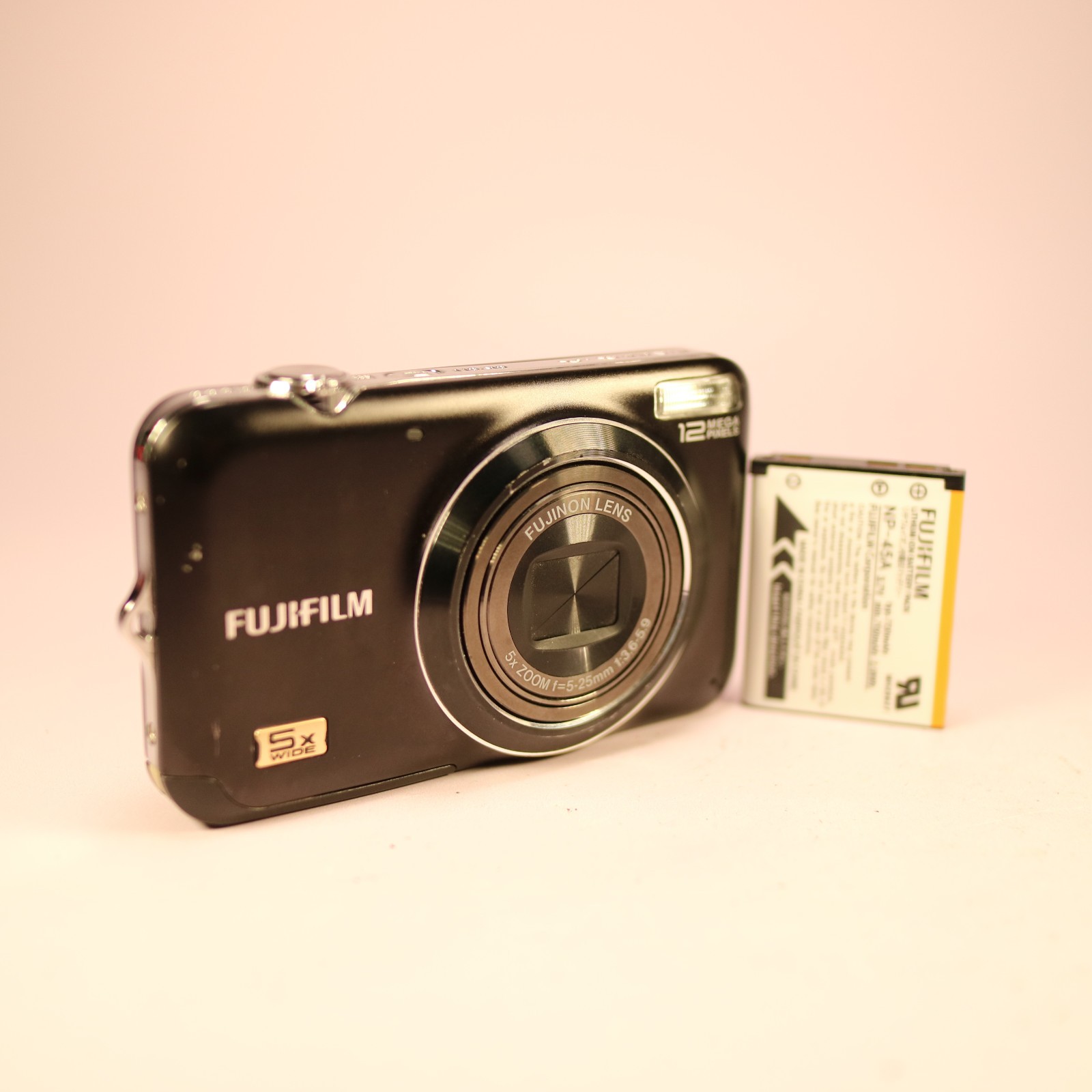 Fujifilm Digital Camera FinePix JX200 12.0MP Black Tested