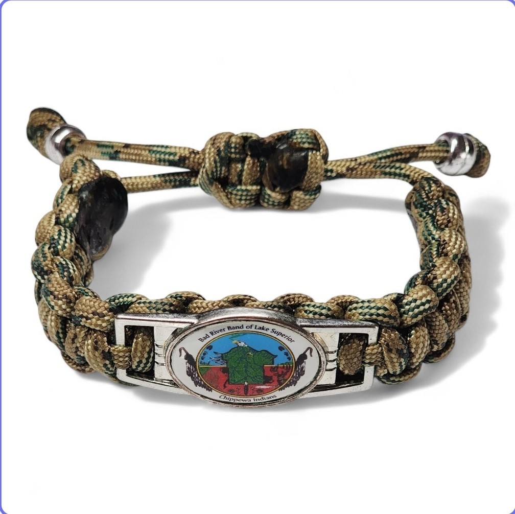 Bad River Band of the Lake Superior Chippewa Indians of the Bad River Bracelet