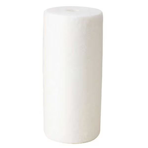 String Wound Filter Cartridge, 10 gpm, 25 Micron, 4-1/2" O.D., 9 7/8 in H