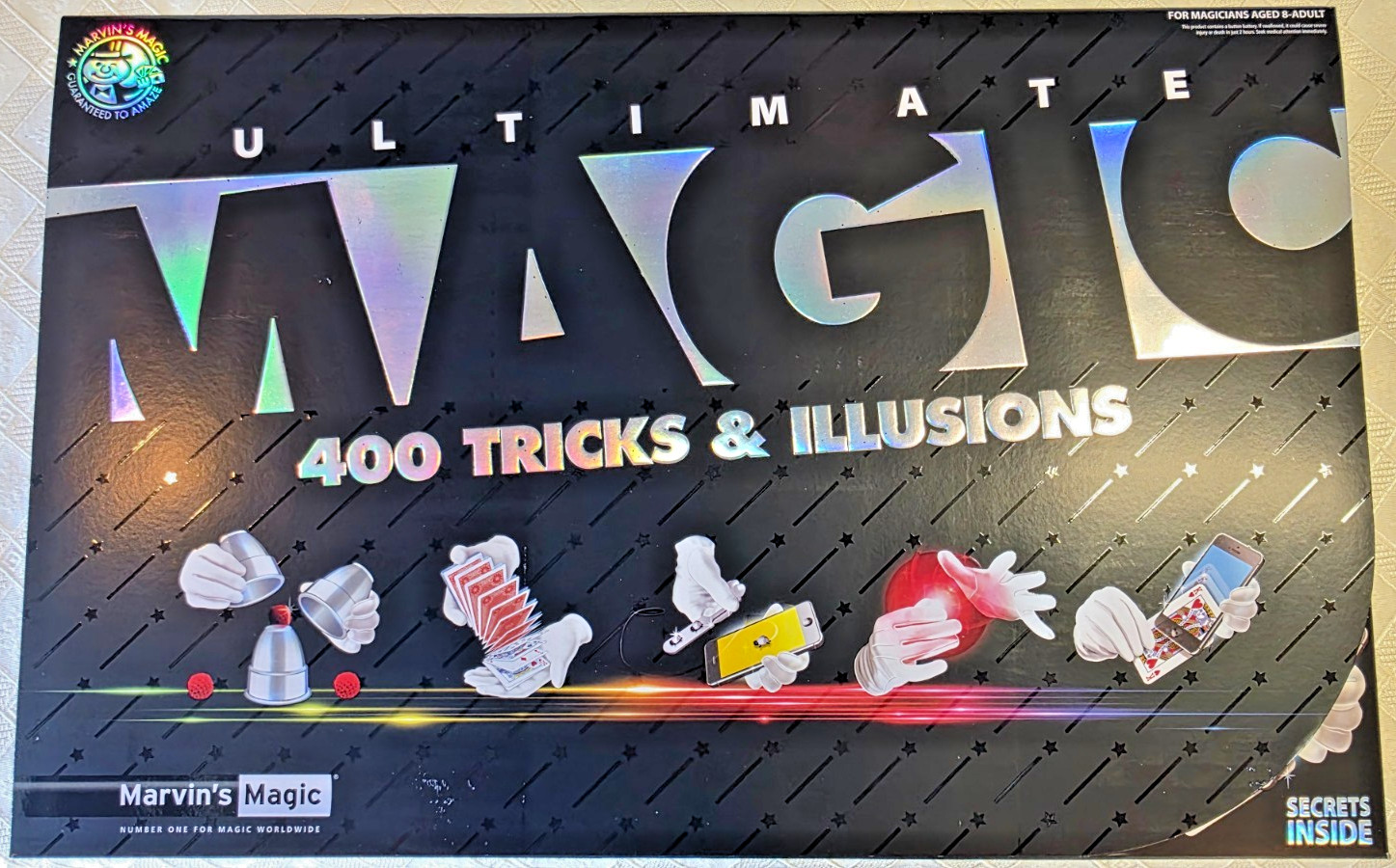 Marvin's Magic Ultimate MAGIC Set 400 Tricks & Illusions - NEW