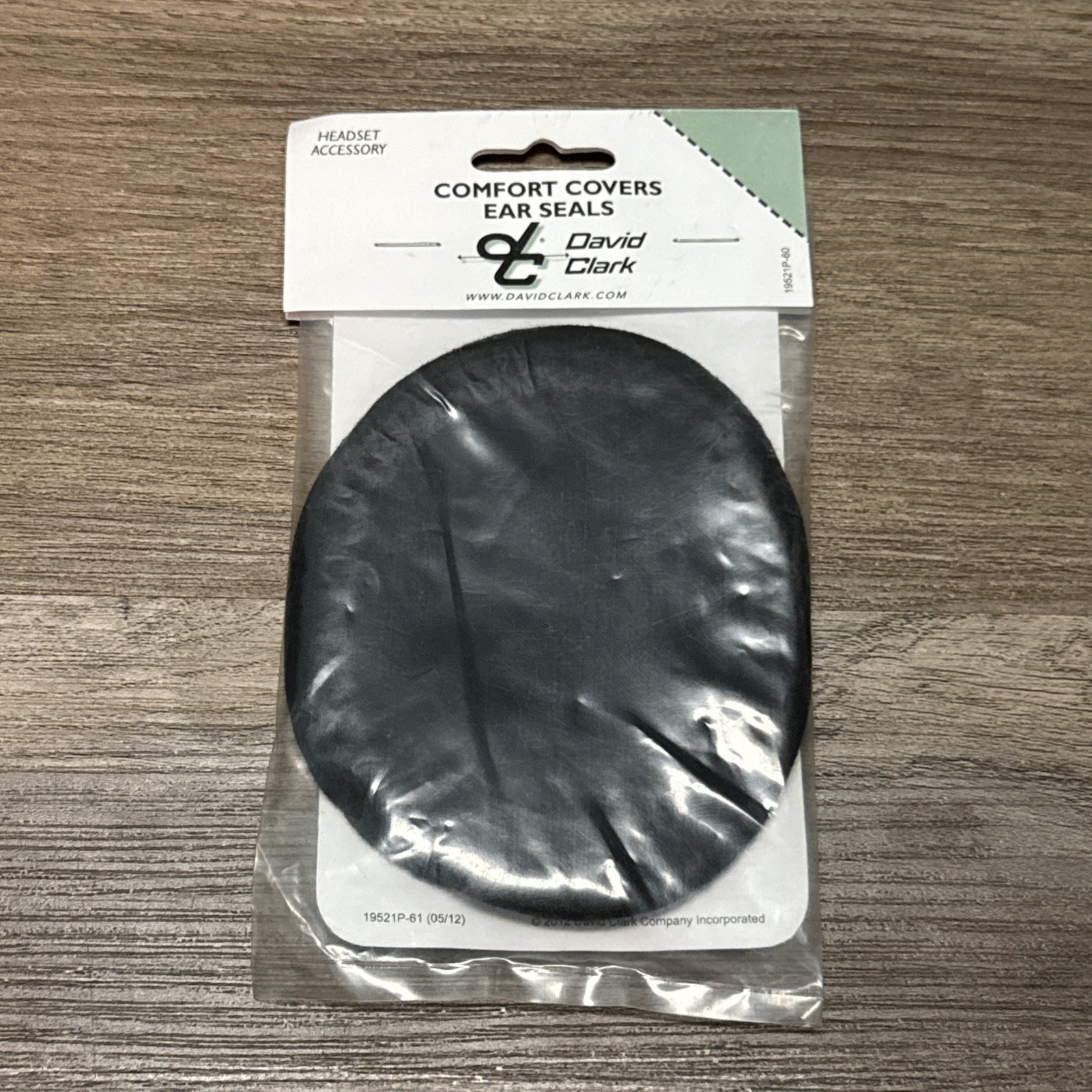 New GENUINE DAVID CLARK COMFORT EAR SEALS COVERS (1 Pair) 22658G-01 For Pilots