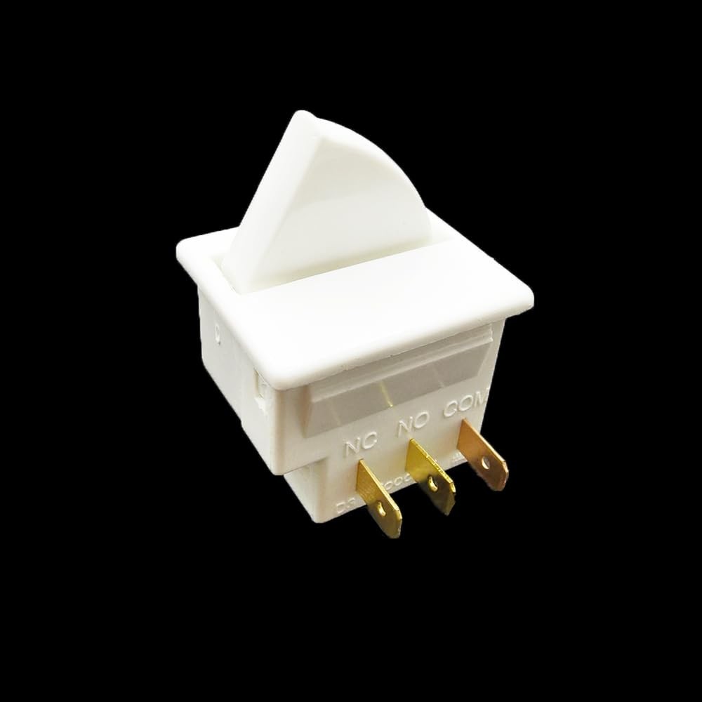 2Pcs Refrigerator Door Light Switch Compatible for GE Whirlpool, Maytag, Admi...
