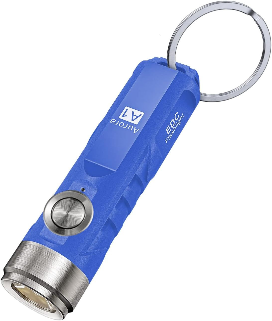 Aurora A1 G4 Mini EDC Keychain Flashlight 650 High Lumens | USB-C Fast Charging