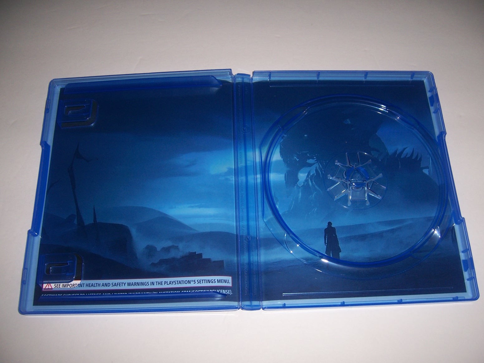Authentic Box Case Replacement Sony PlayStation 5 PS5 for Lost Soul Aside