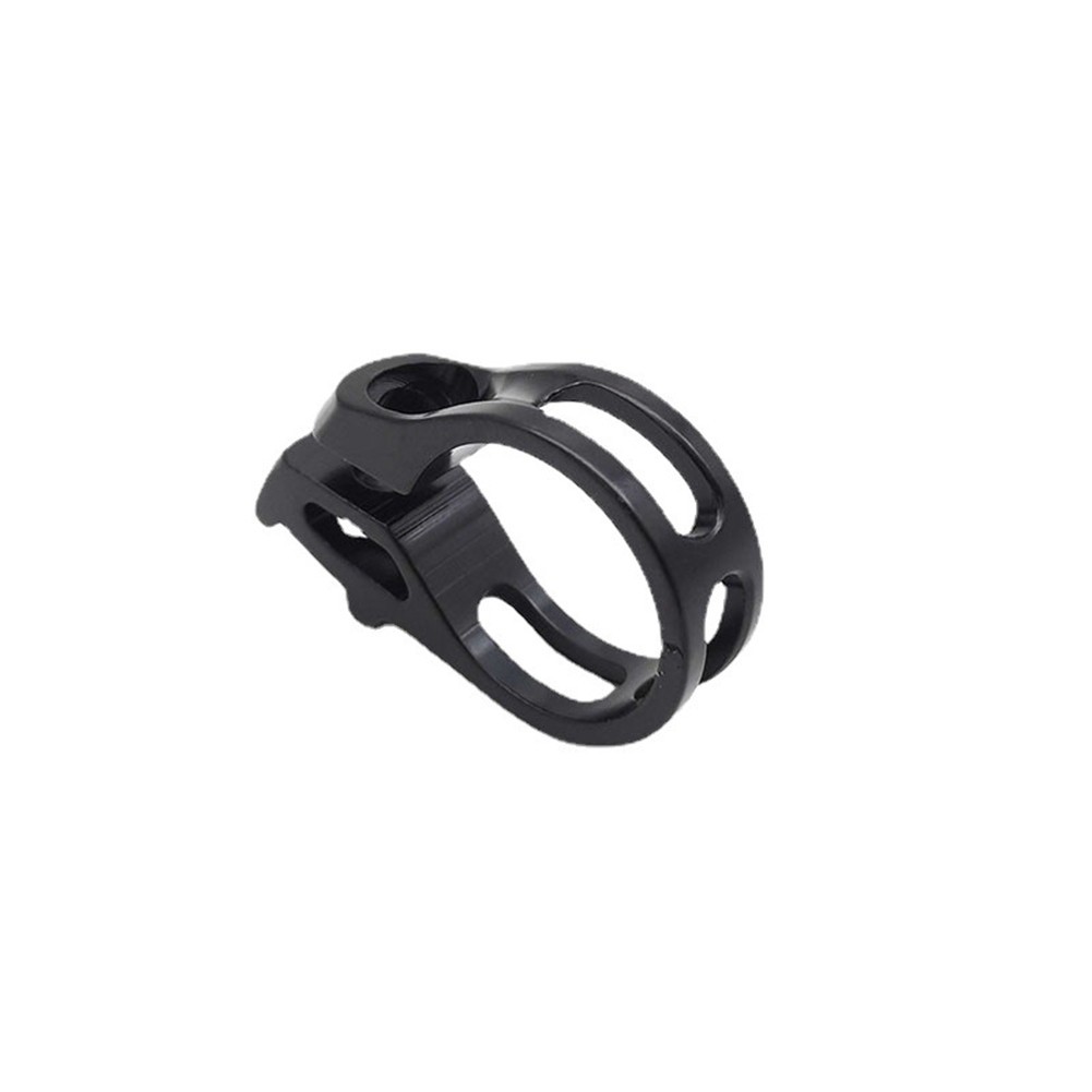Accessories Cycling Shifter Clamp Aluminium Alloy About 43x10mm Black Clamp