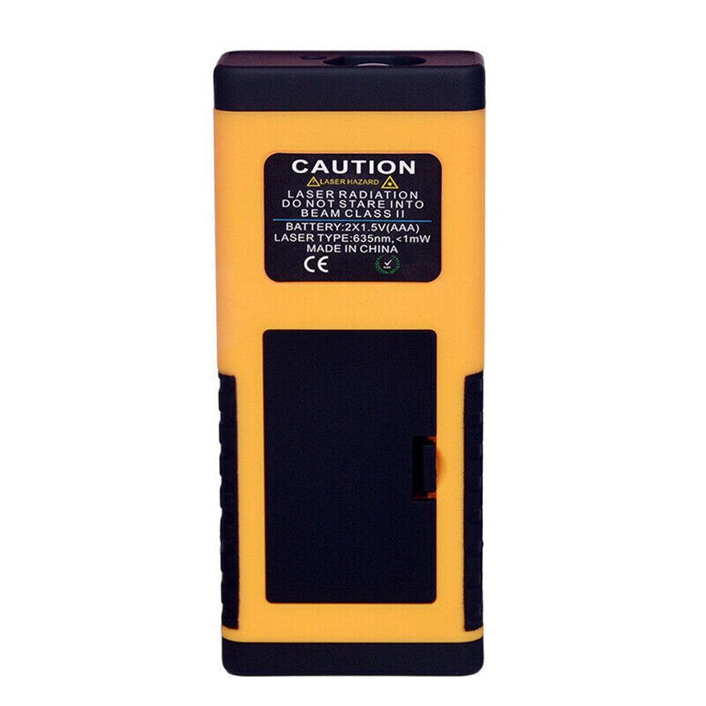 100M Precision Handheld Infrared Distance Meter Measuring Device Rangefinder