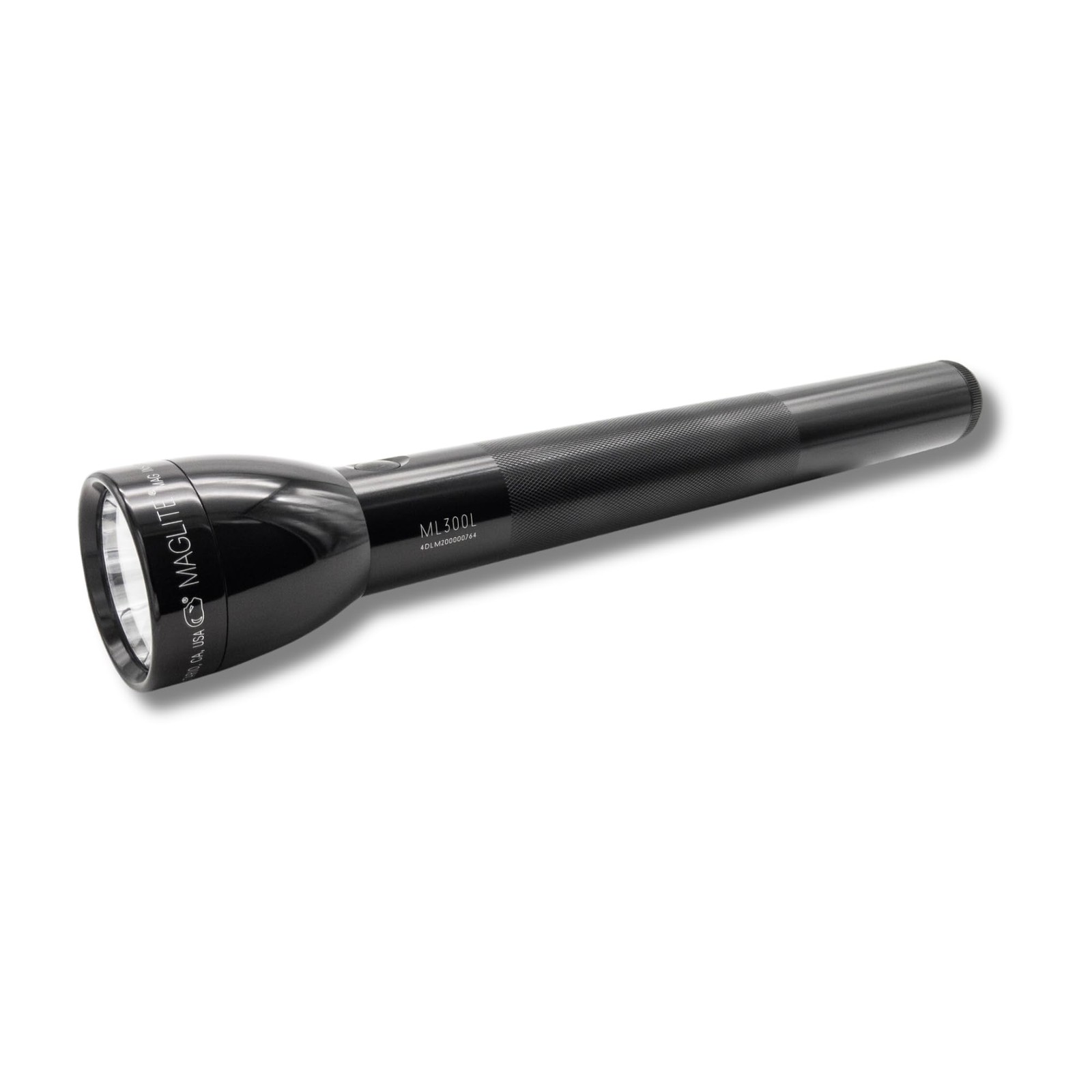 MagLite ML300L LED Flashlight, 4~Cell D, Adjustable Focus, Black