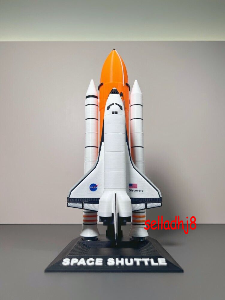 1/200 Scale STS Discovery OV-103 Space Shuttle Model Painted Finished