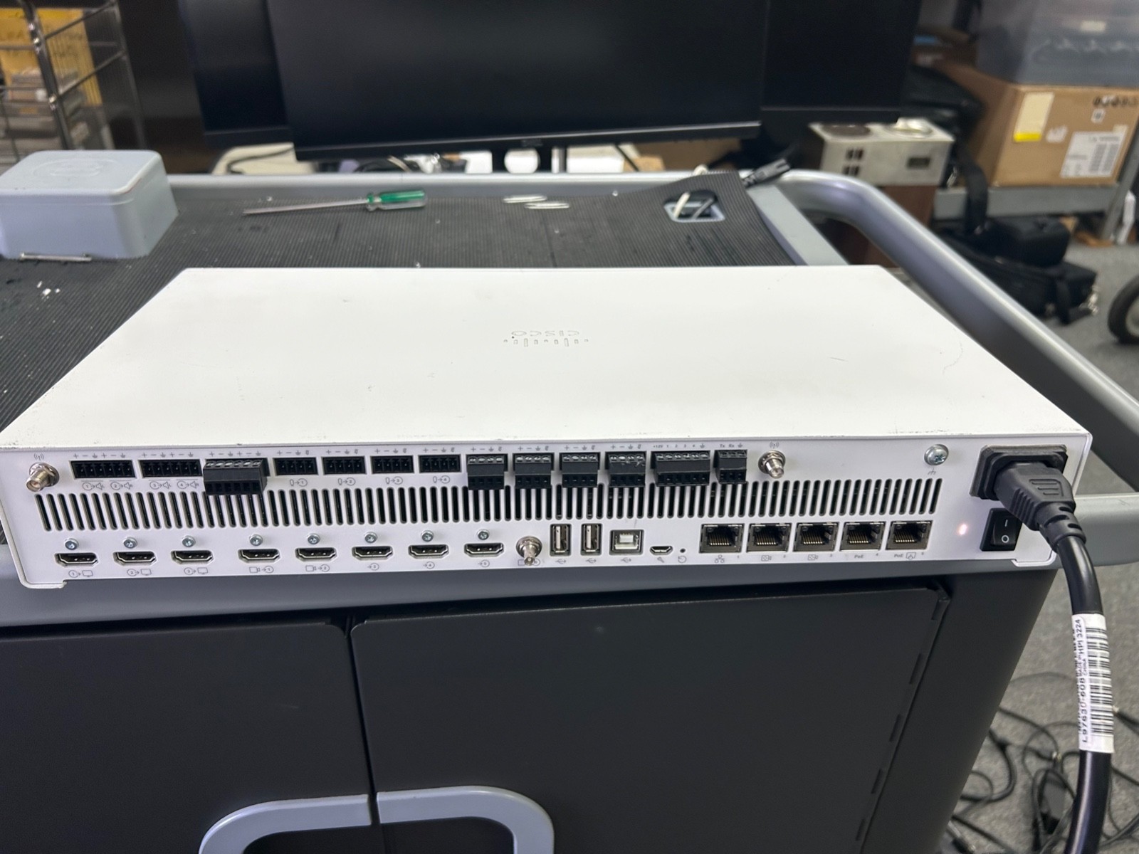 Cisco TTC6-13 Webex Codec Pro CS-CODEC-PRO+ V01 Video Conferencing
