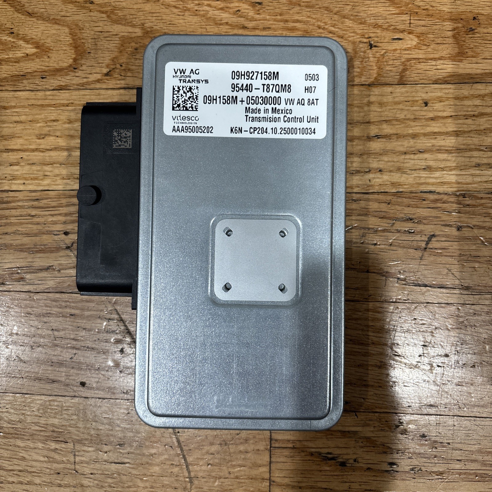 2025 VOLKSWAGEN JETTA AUTOMATIC TRANSMISSION CONTROL MODULE TCM UNIT OEM NEW
