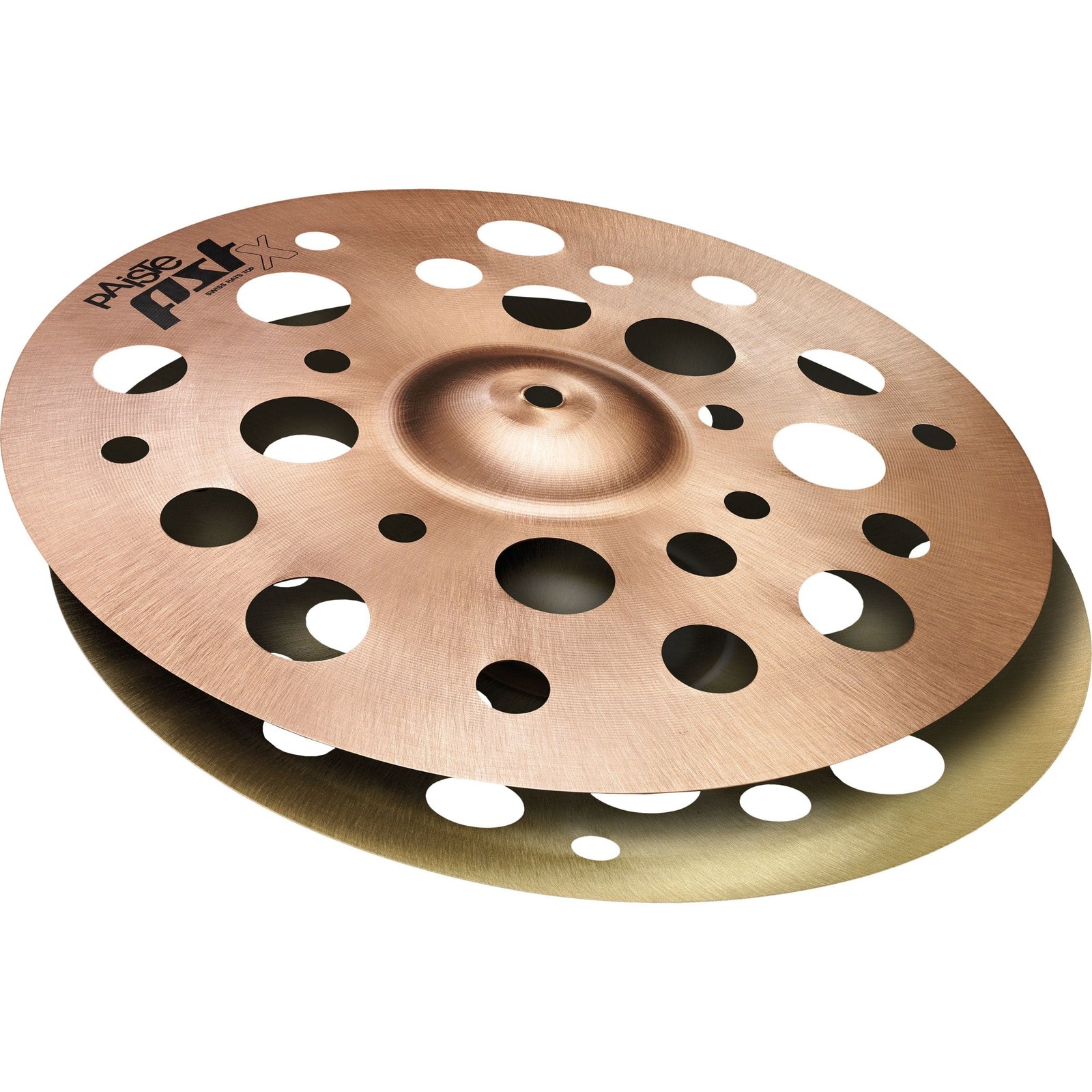 Paiste PST X Swiss Hi Hat Cymbals 16"