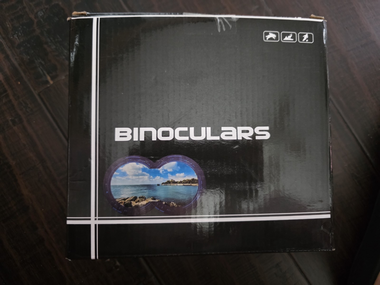 New 2024 Adjustable 18×50 HD High-Powered Adult Binoculars with Upgraded Phon...