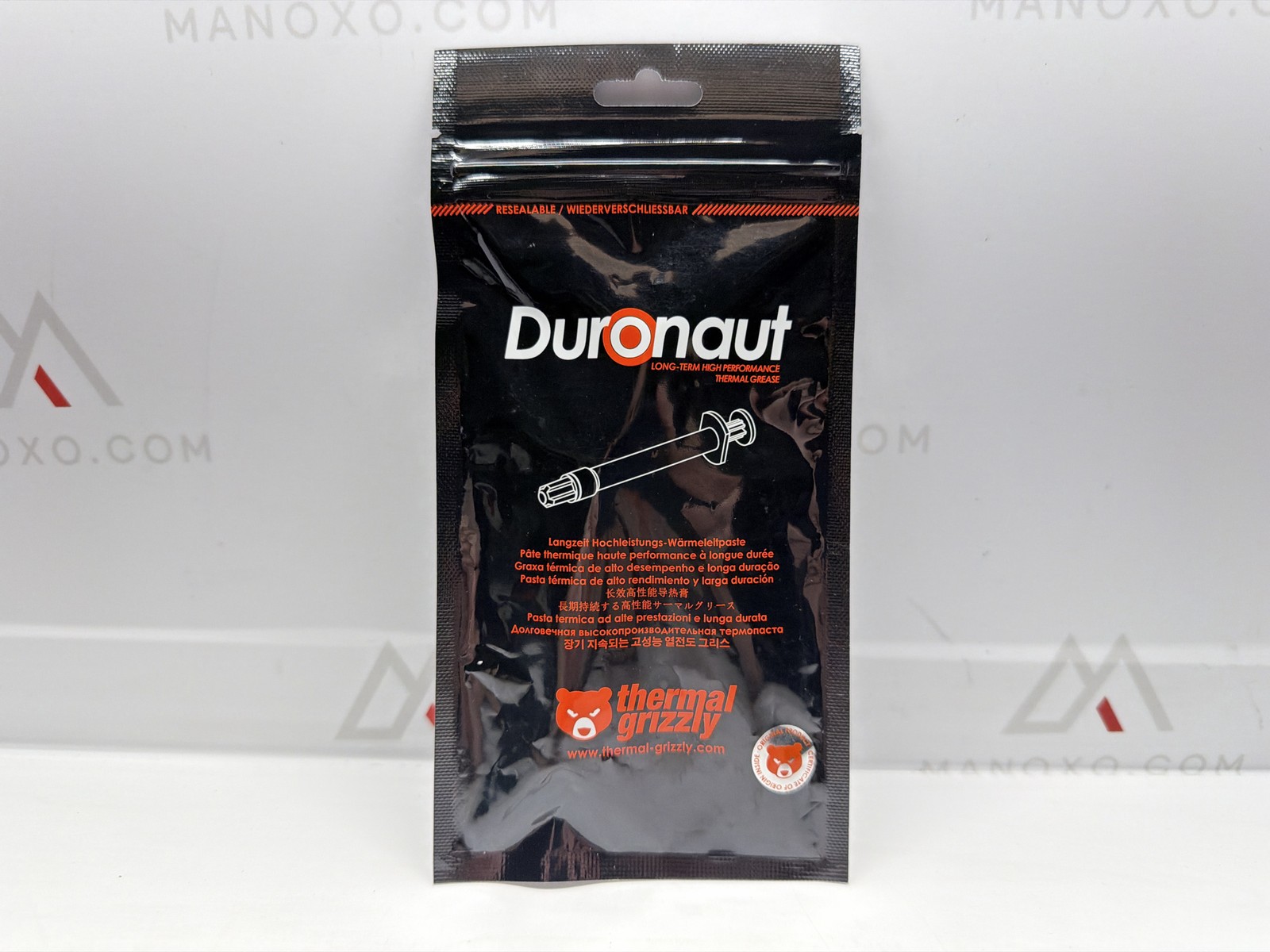 Thermal Grizzly Duronaut - 2 Gram - Enhanced Durability & High Perform