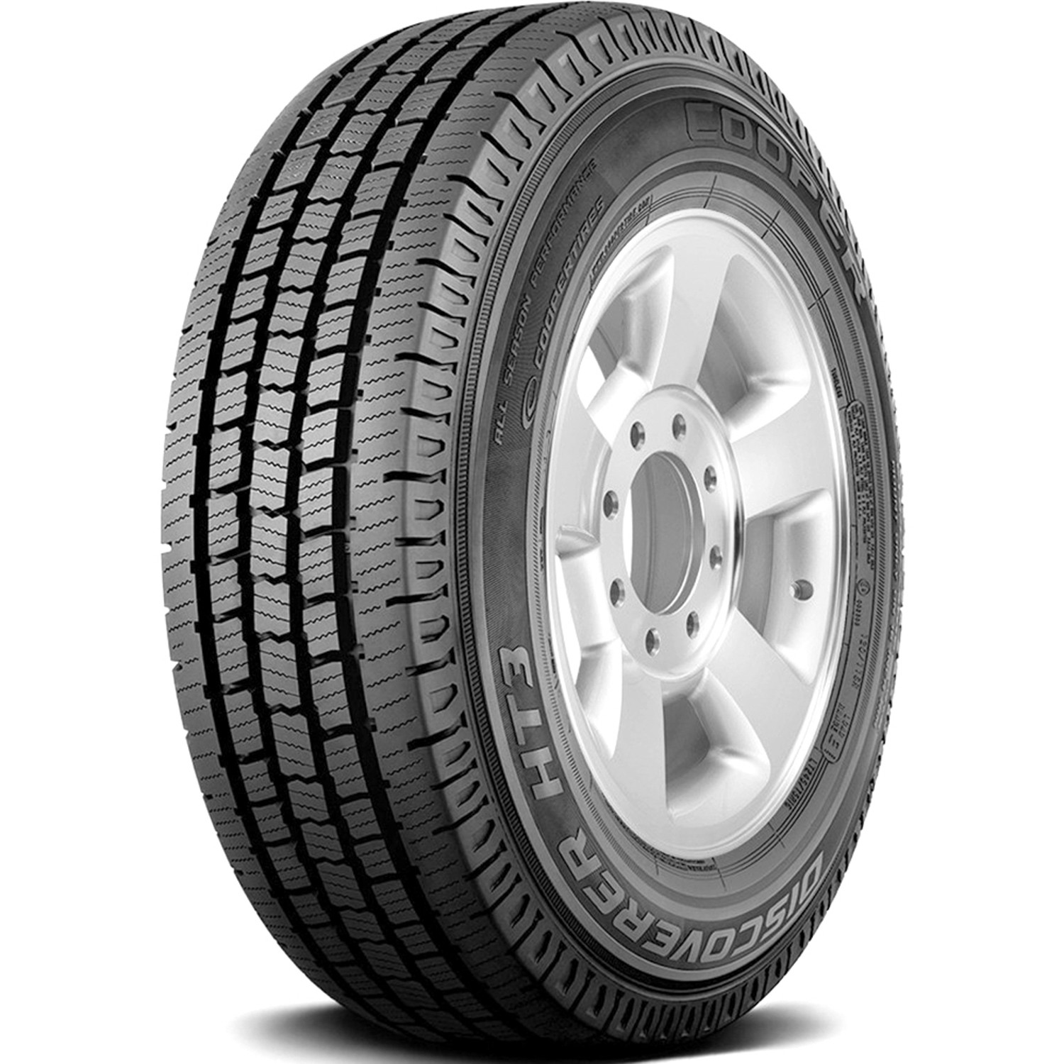 Tire Cooper Discoverer HT3 275/70R18 125/122S E 10 Ply Commercial C/T