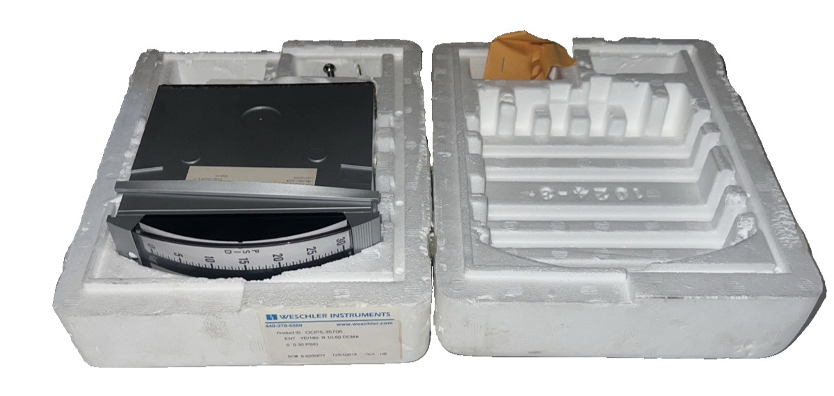 GENERAL ELECTRIC 180 SERIES SWITCHBOARD EDGEWISE PSI METER 0-30 PSID