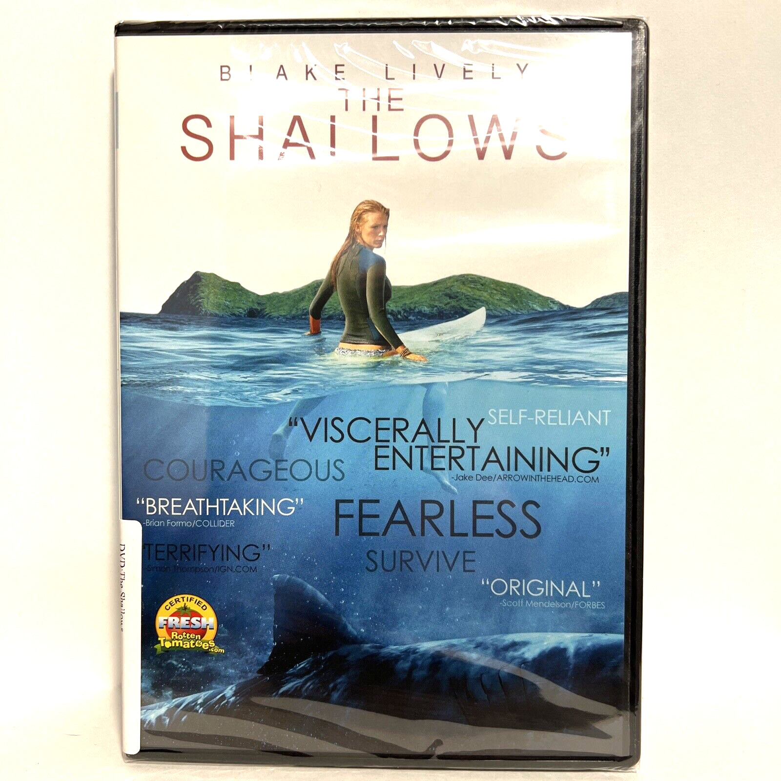 The Shallows (DVD, 2016)