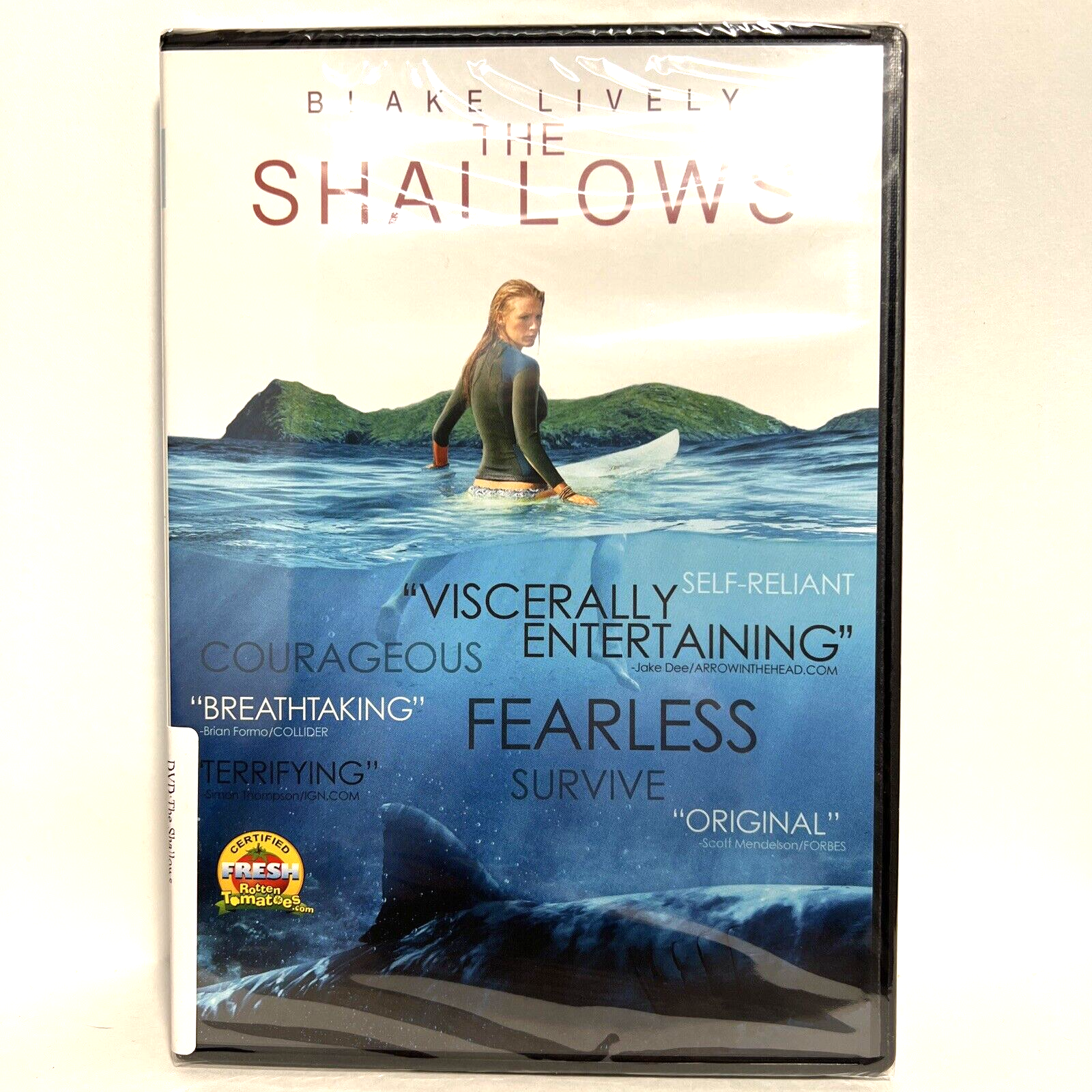 The Shallows (DVD, 2016)