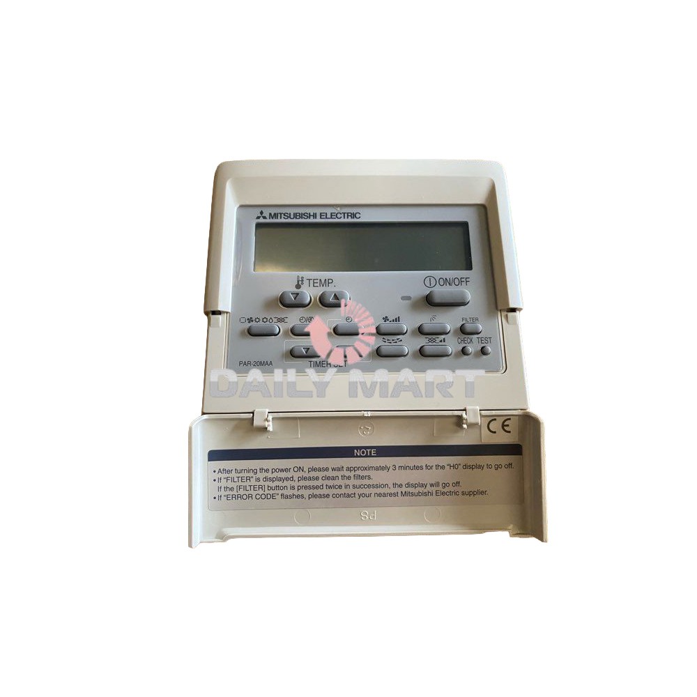 Used &Tested MITSUBISHI PAR-20MAA Central Air Conditioning Wire Controller