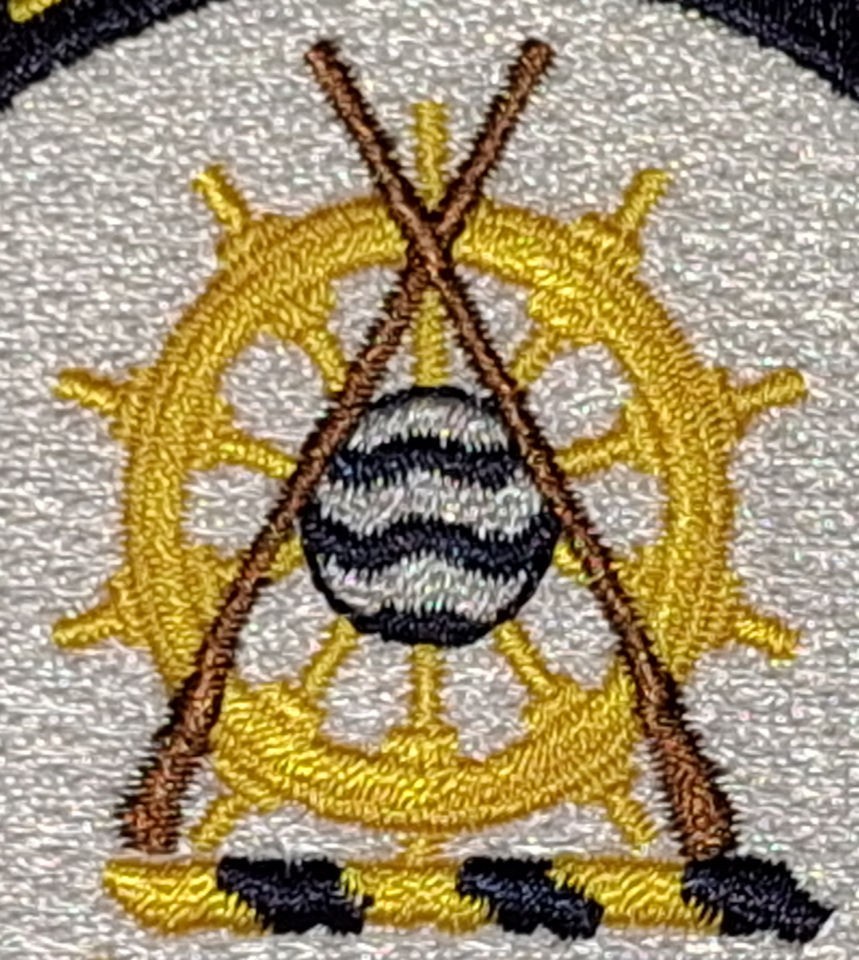 USS HARPERS FERRY LSD-49 "FIRST IN FREEDOM" SHIP'S PATCH