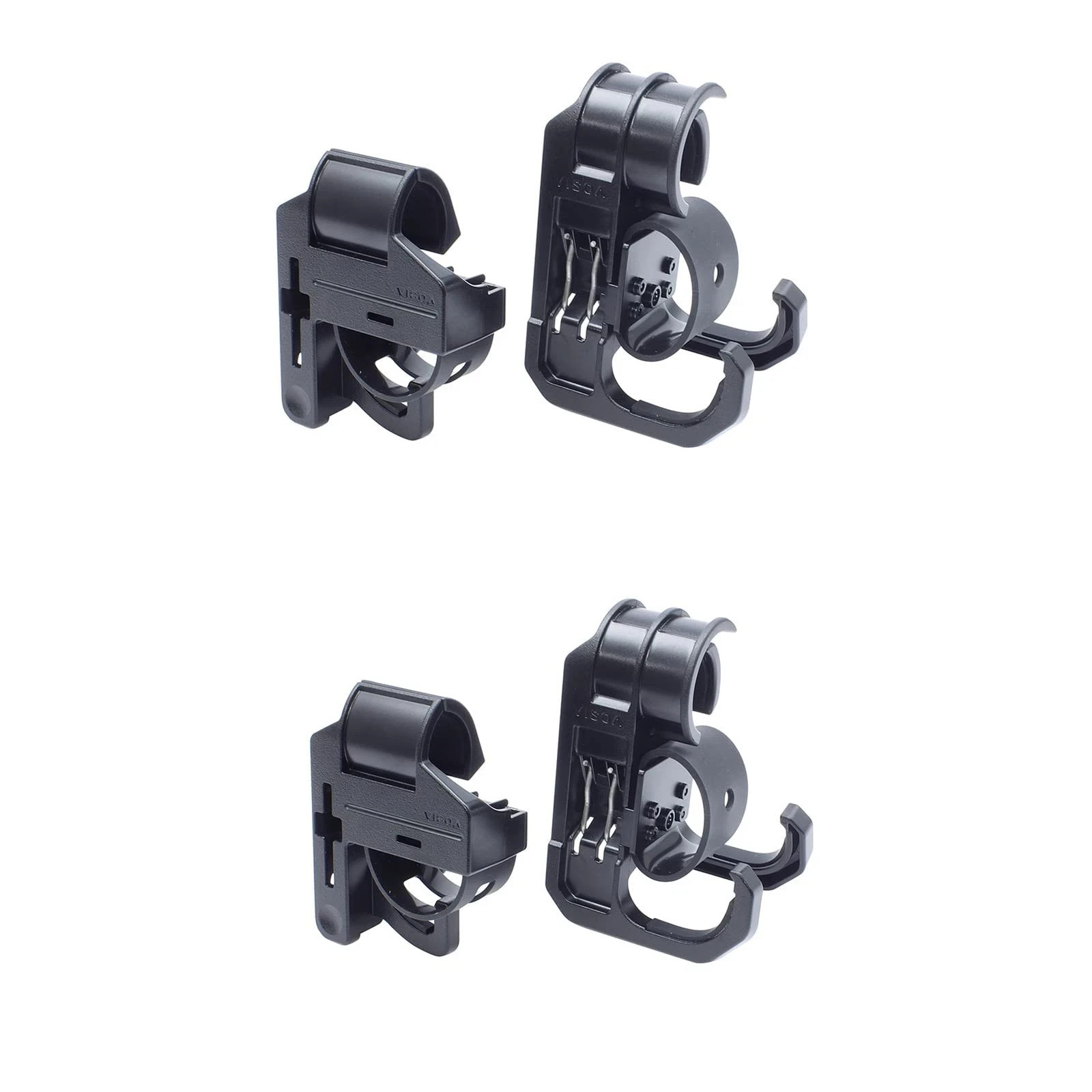 Car Fishing 4 Rod Holder Adjustable 35 to 57 Inch, Heavy Duty Vehicle Fishing...