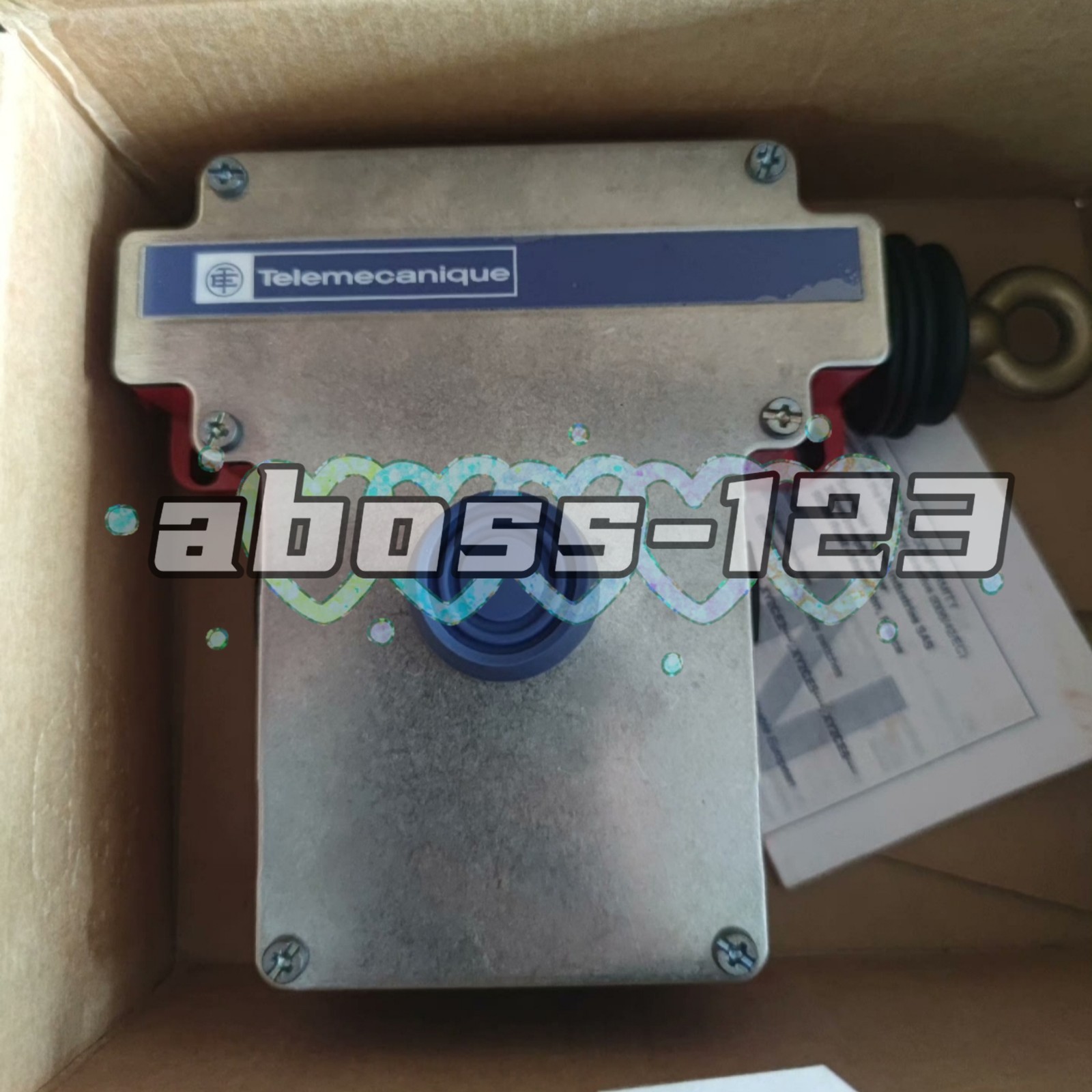 Schneider XY2CE1A270 Pull cord emergency stop switch#1pcs New In Box
