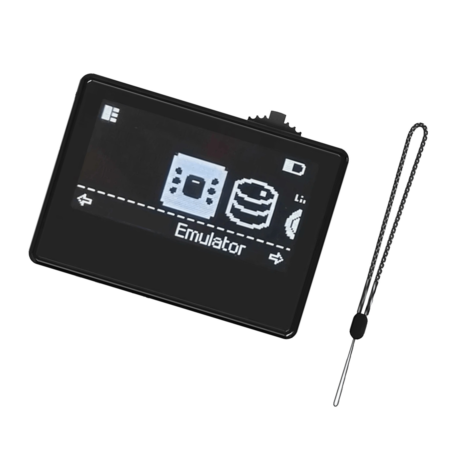 Smart Nfc Emulator For Amiibo/nintendo Switch Simple Pixel Style System Ic/ntaEw
