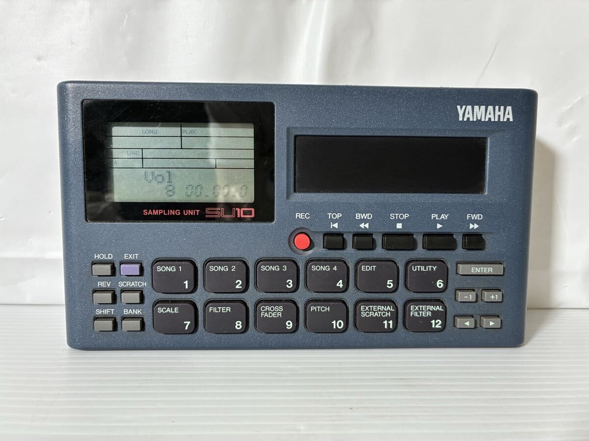 YAMAHA SU10 Sampling Unit Sampler Synthesizer MIDI DTM #0003
