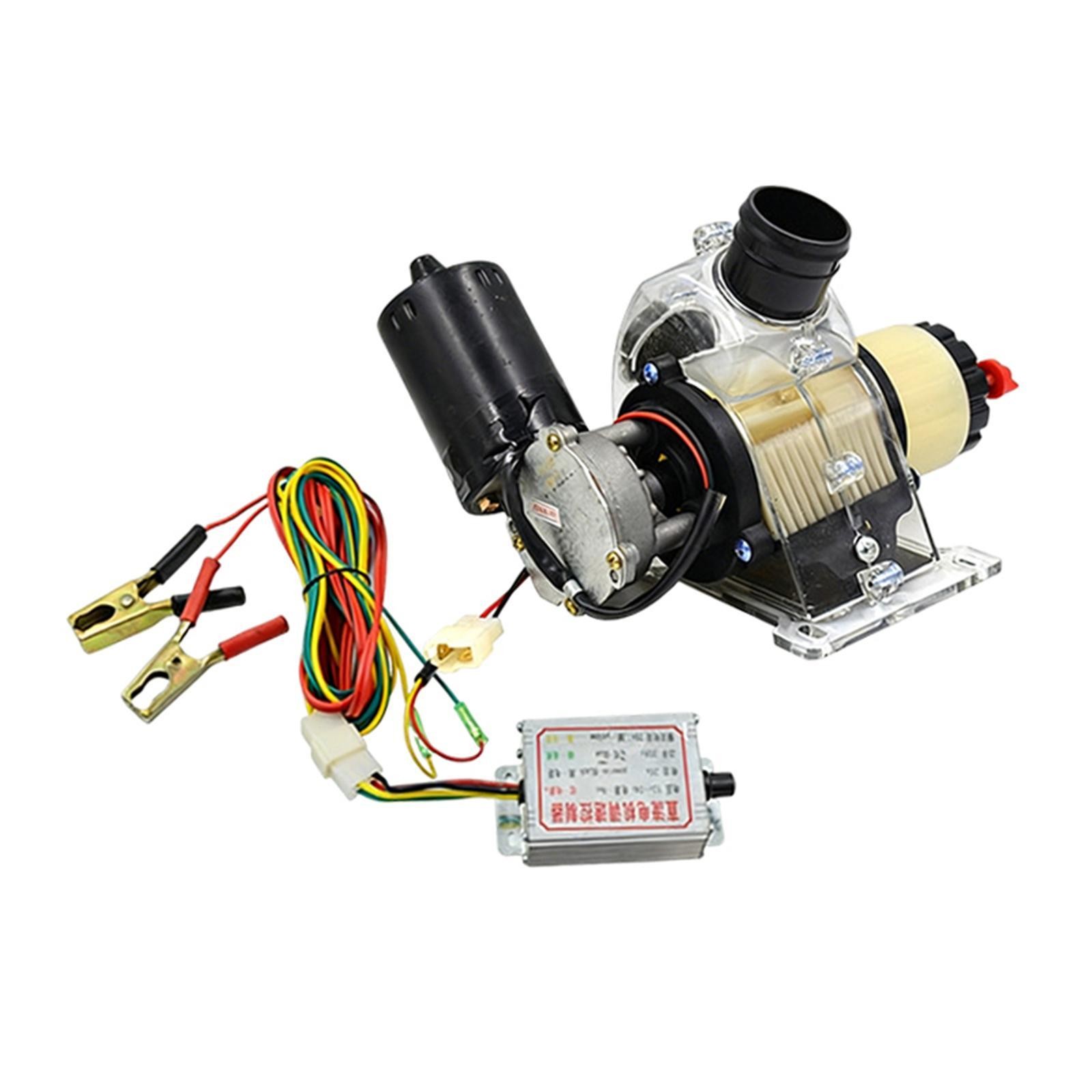 12V Electric Fertilizer Box Easy to Install Garden Tool Parts Accessories
