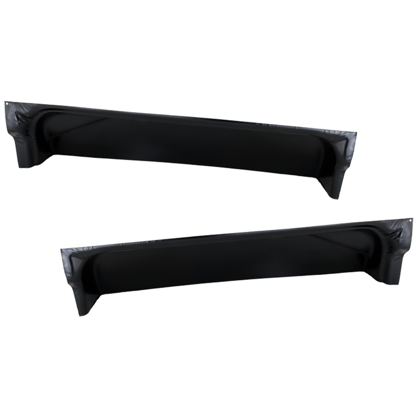 Set of 2 Door Inner Bottoms Front Driver & Passenger Side for F350 Truck Pair