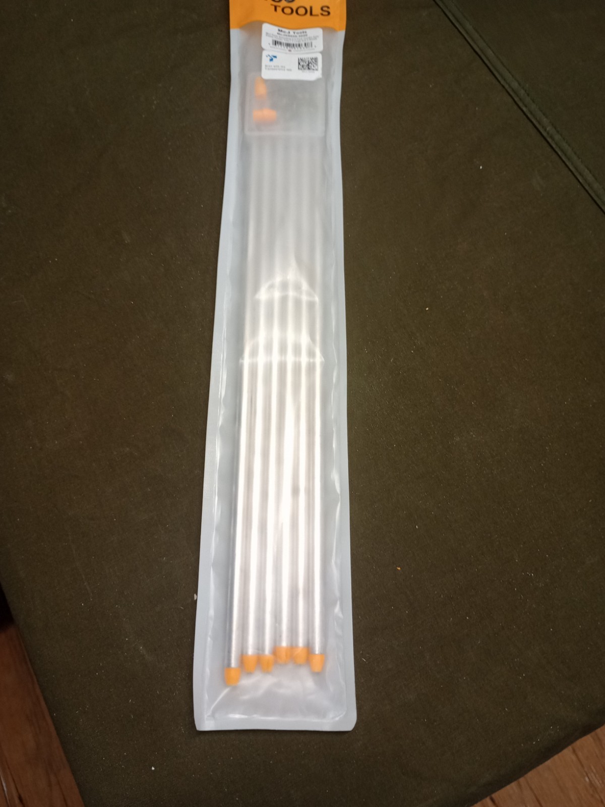 McJ Tools Reloading Primer Feeder Tube 3 Large and 3 Small