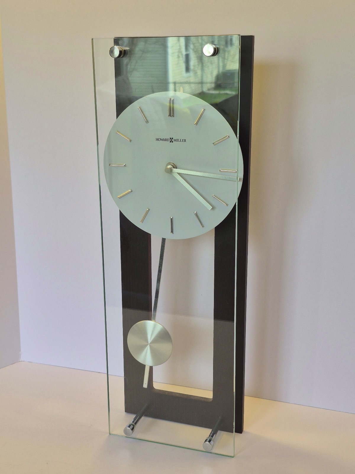 Howard Miller Emmett Transitional, Modern and Contemporary, Wall Clock Pendulum