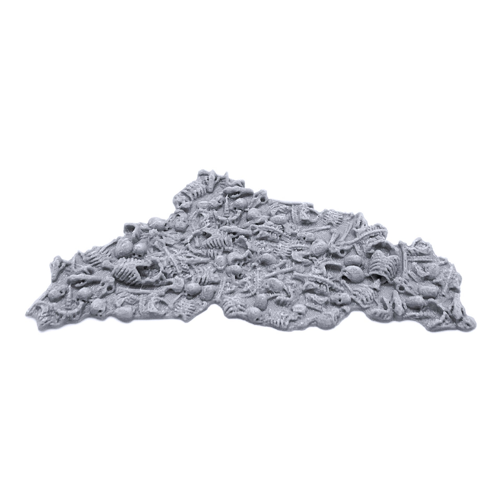 Bone Piles by Printable Scenery, 3D Printed Tabletop RPG Scenery
