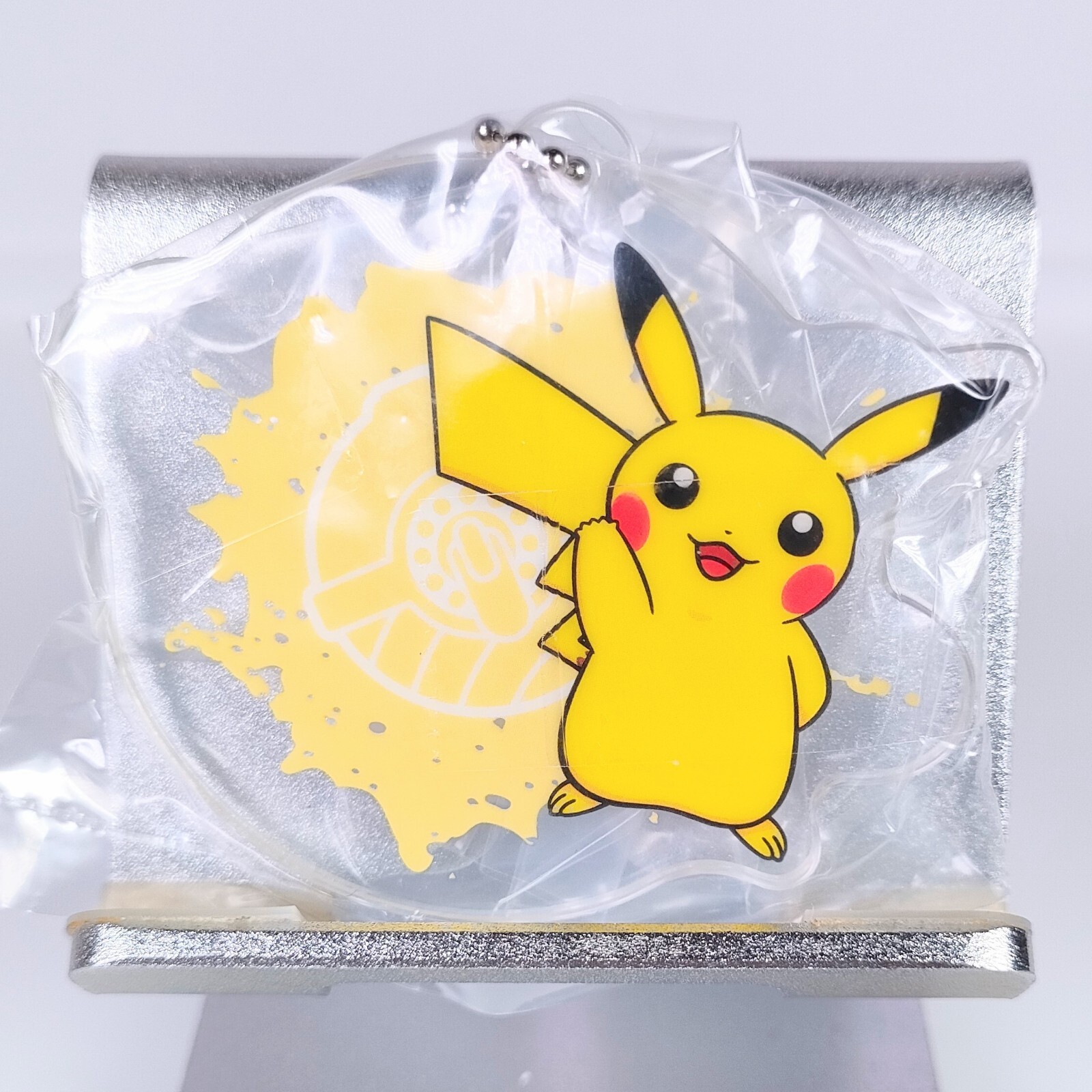 Pikachu Pokemon Legends Acrylic Keychain Japanese 2022 Nintendo From Japan F/S