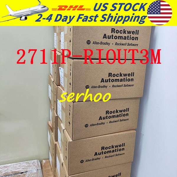Free Shipping New 2711P-RIOUT3M Allen‑Bradley Panel Output Expansion Module