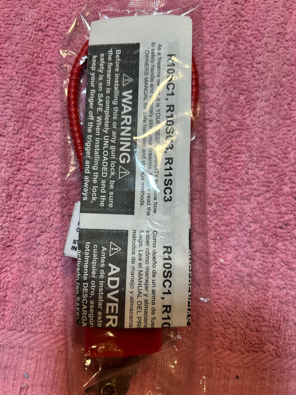 Gun Safety Lock Lot - Springfield, Kimber, Regal, Lockdown)