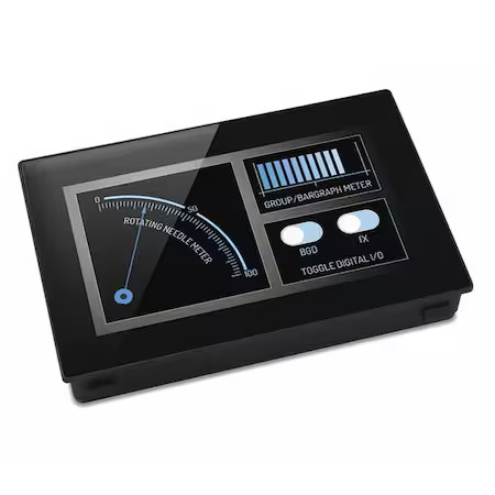 Lascar Sgd 43-A Panel Pilot