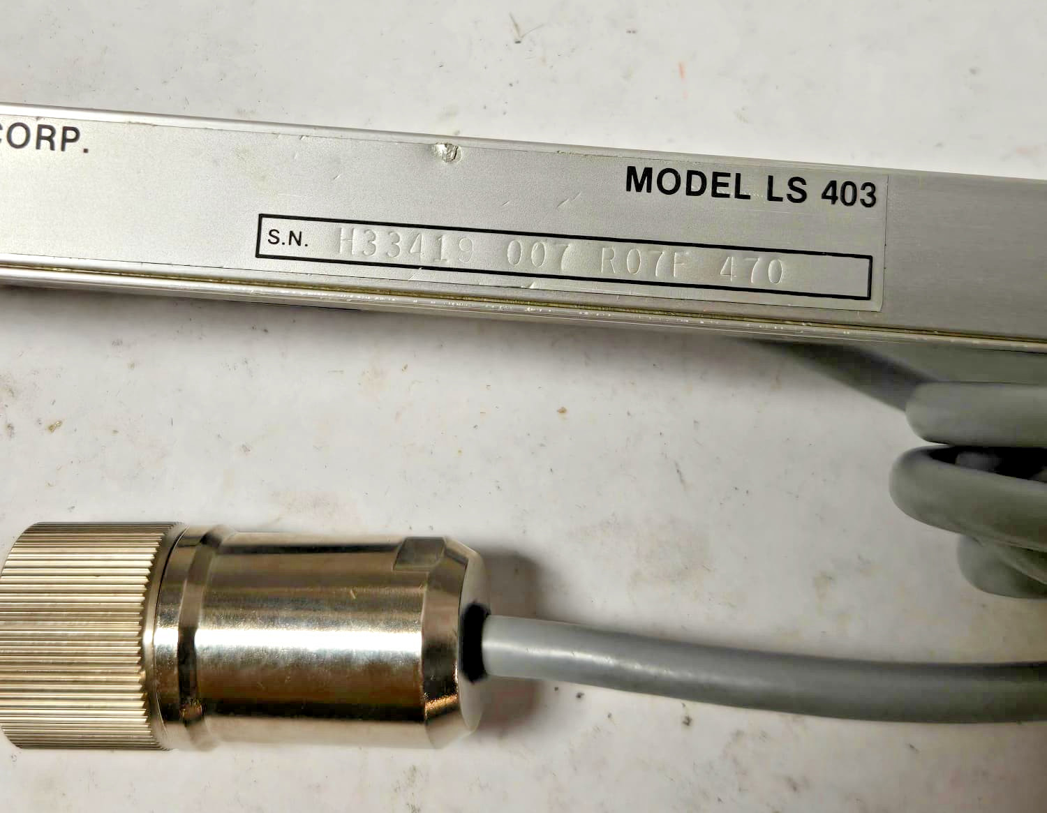 New HEIDENHAIN LS 403 Glass Linear 22" Scale