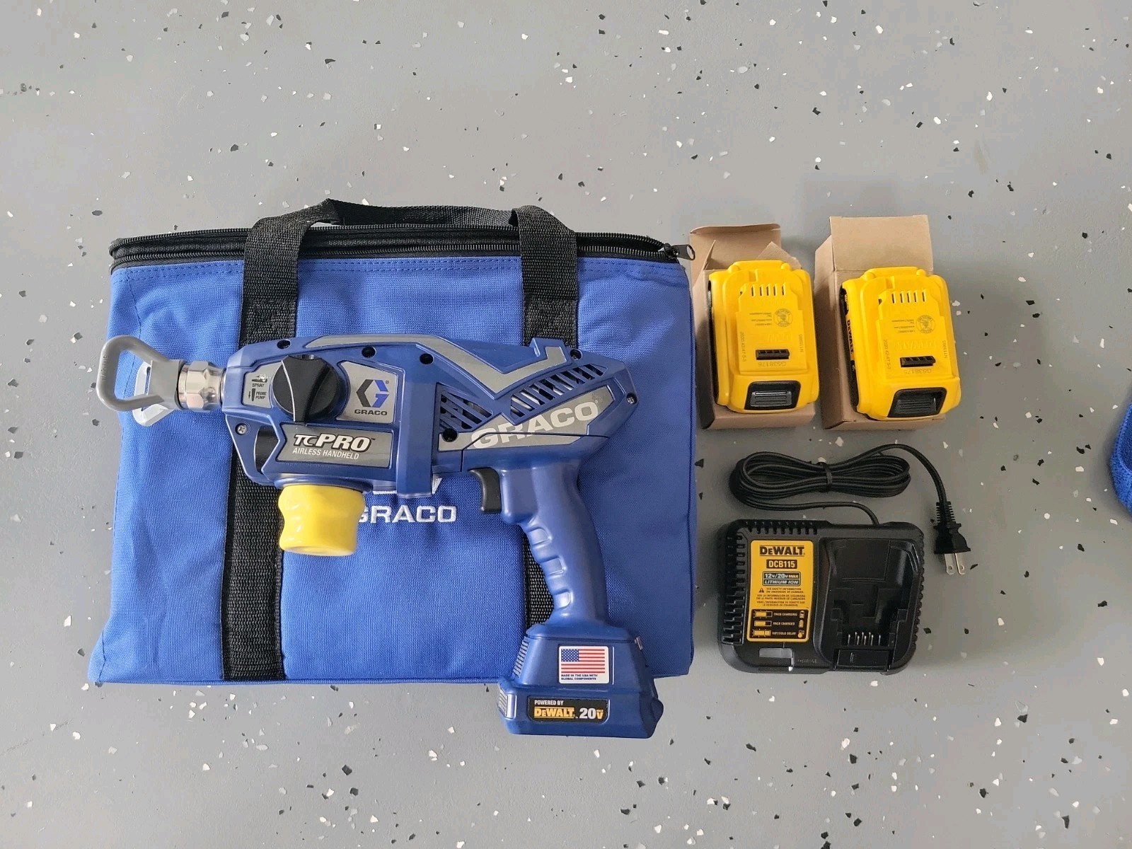 Graco TC Pro Airless Paint Sprayer - 17N166