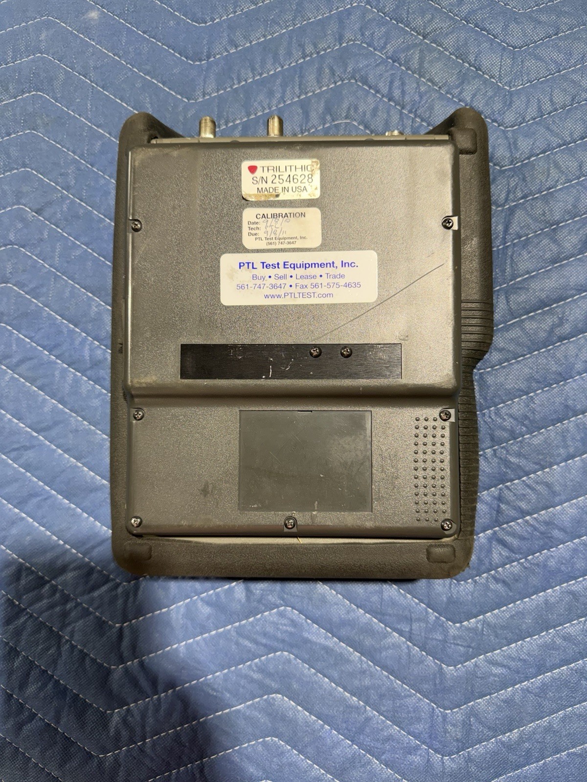 Trilithic 860DSP Multi-Function Interactive Cable Analyzer