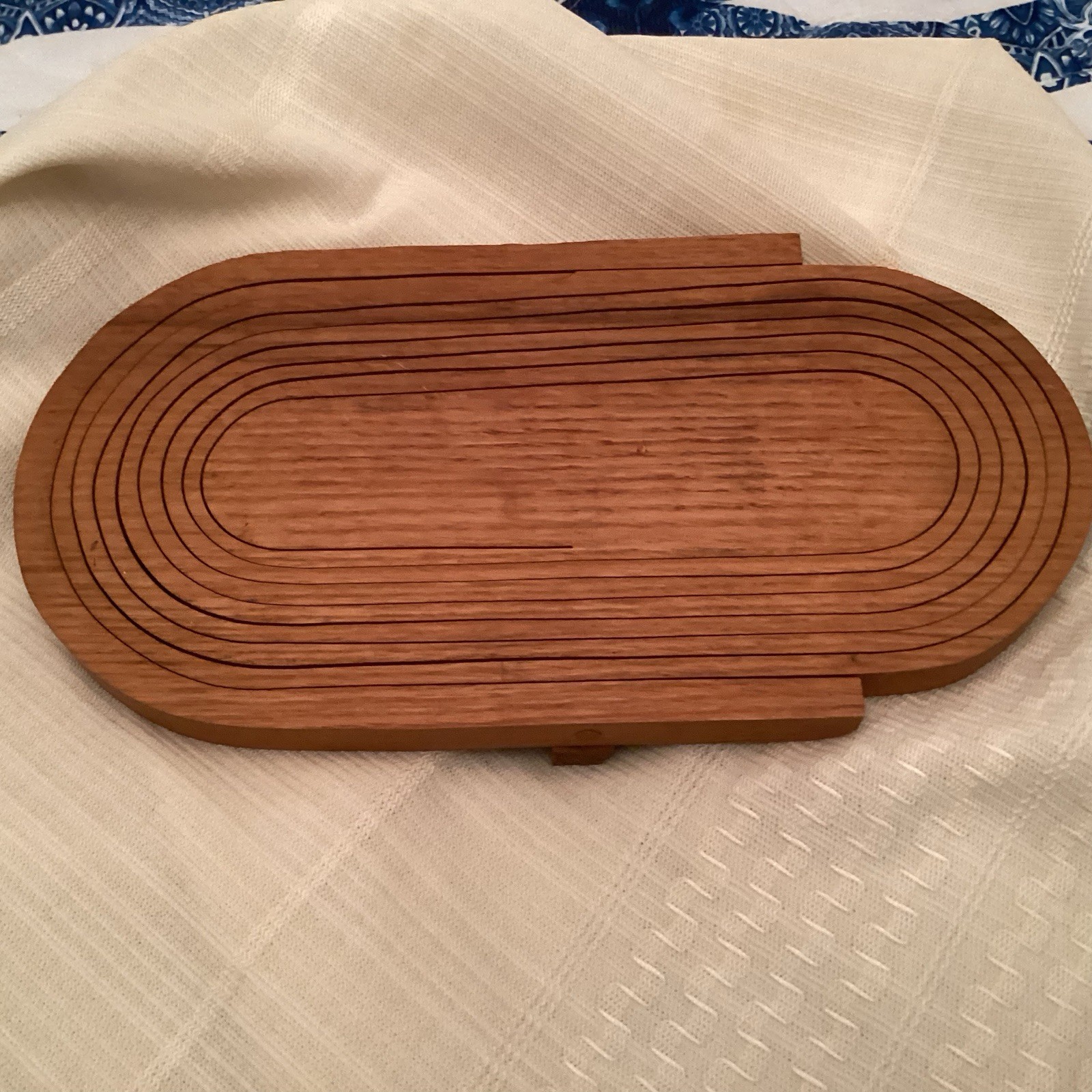 Handmade Wooden Collapsible Trivet Basket