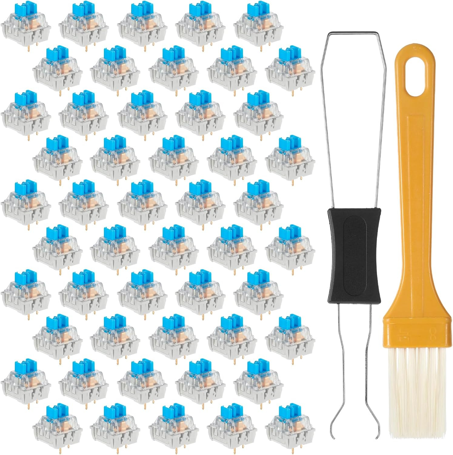 3D Printer Clicker Insert 50 PCS Mechanical Keyboard Switches Clickers for 3D Pr
