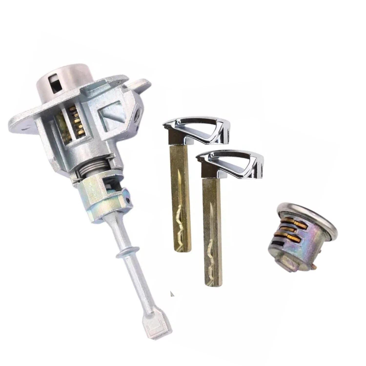 Door Lock Cylinder 2 Keys & Rotor-Glove Box Set 81905-2W000 For 2013-18 Santa Fe