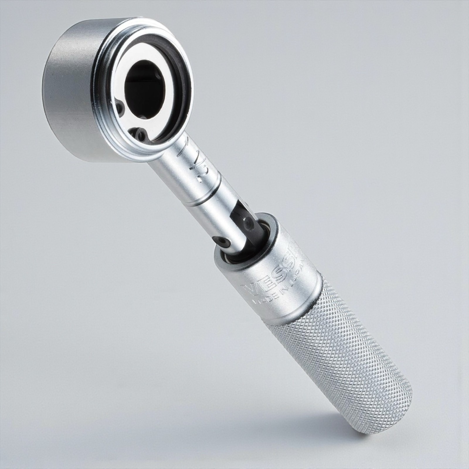 VESSEL ZW-4 W1/2 All Thread Wrench 3 Roller for Threaded Rod Hanging Bolt Tool